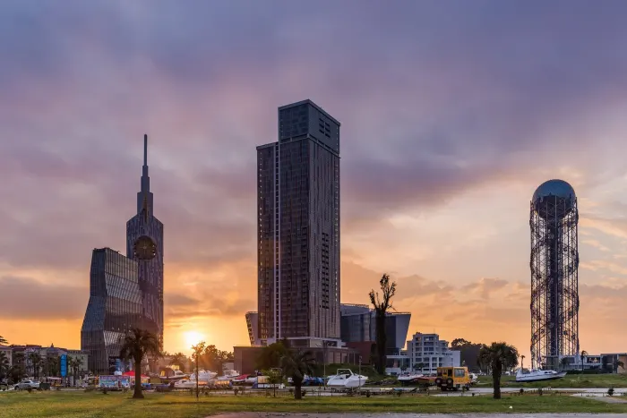 Batumi sunset