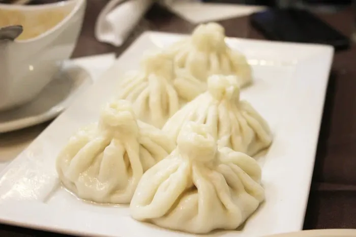 Khinkali, Restaurant Aragvi