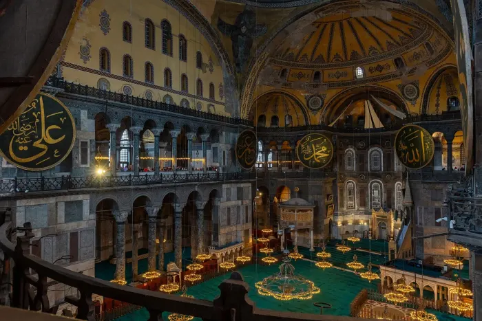 Santa Sofía, Estambul, Turquía, 2024-09-30, DD 07-09 HDR