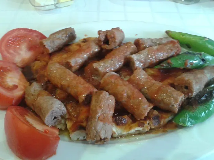 Şiş köfte platter