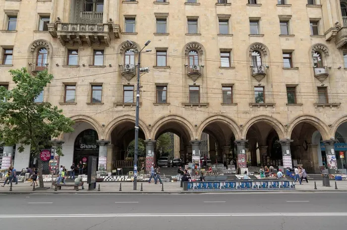 Tbilisi, Rustaveli Avenue, Georgia