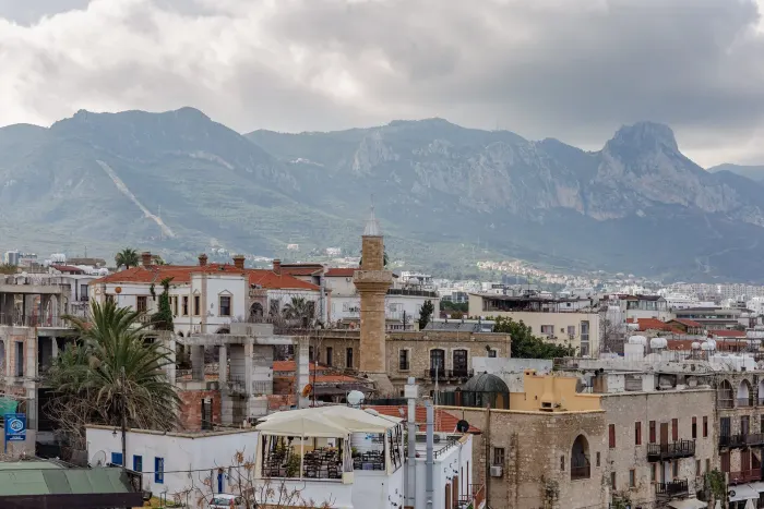 View of the city from Kyrenia Castle, Kyrenia, Northern Cyprus