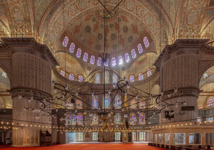 Mezquita Azul, Estambul, Turquía, 2024-09-30, DD 51-53 HDR