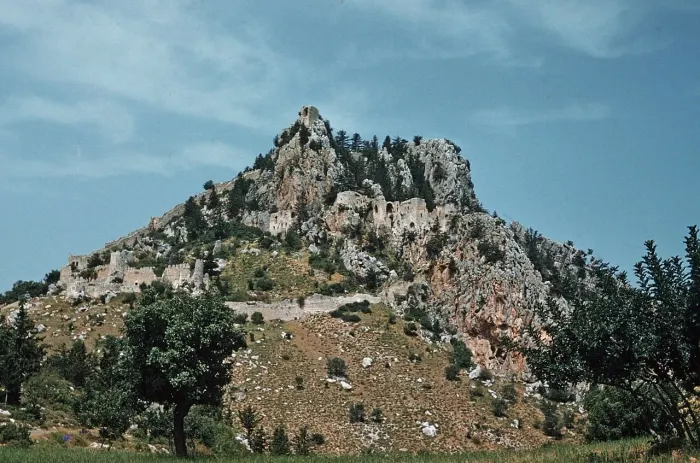 St. Hilarion's Castle Cyprus 1957 01