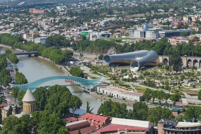 2016 Tbilisi, Widoki z Twierdzy Narikala (08)
