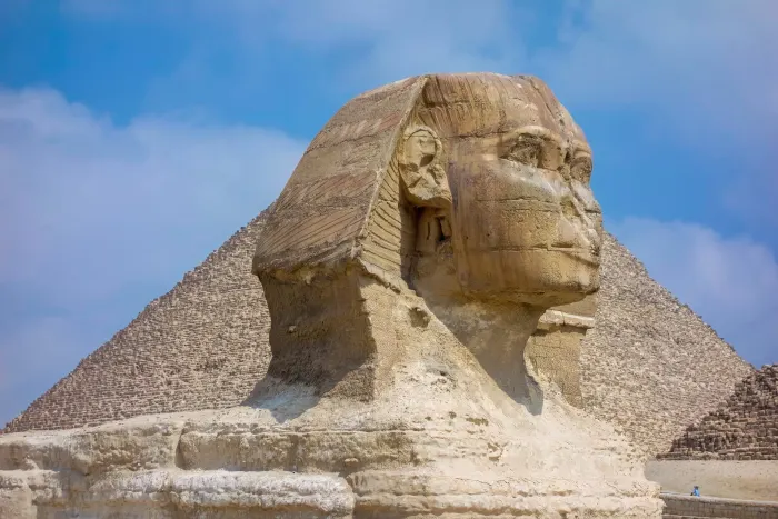 Great Sphinx of Giza (أبو الهول)