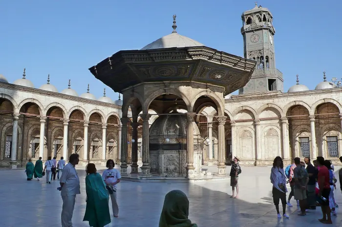 Mezquita Muhammad Ali-Cairo