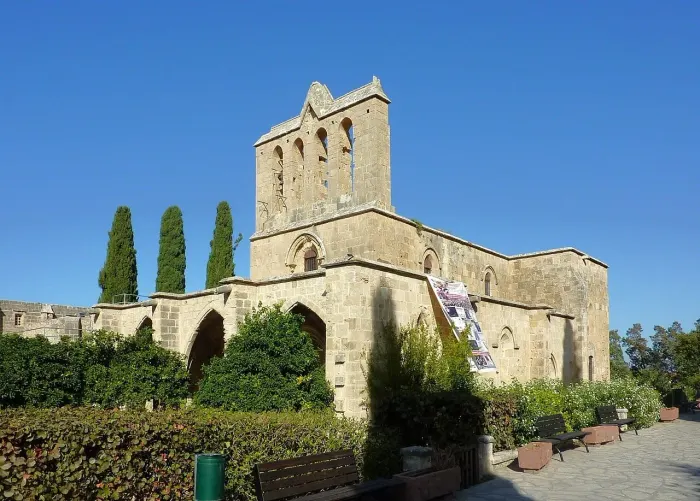 2016 Bellapais Monastery Abbey church (01a)