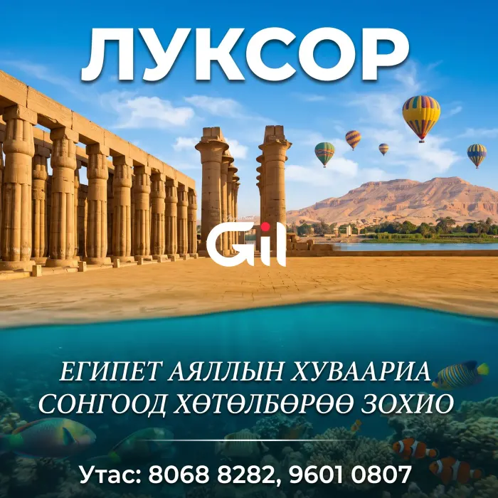 Хөтөлбөрөө өөрөө зохио!