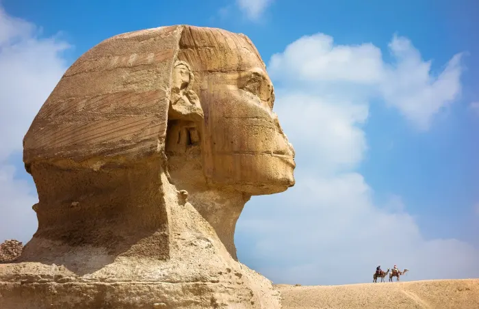 Great Sphinx (أبو الهول)