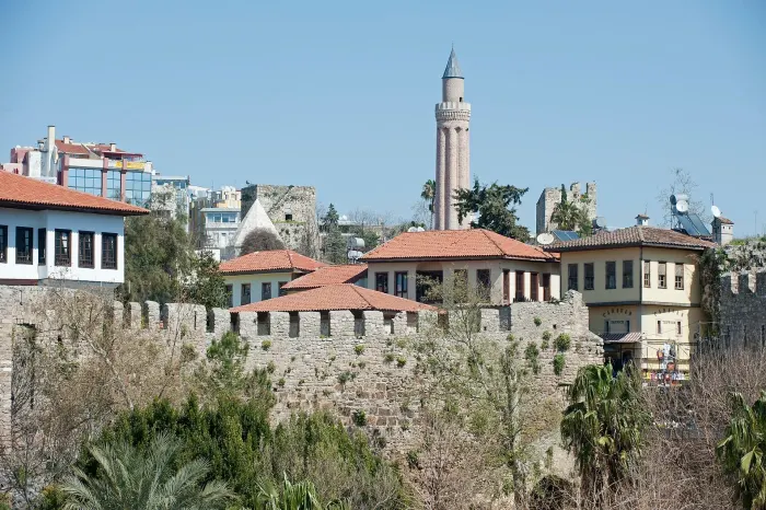 Antalya Kaleiçi walls in 2011 04
