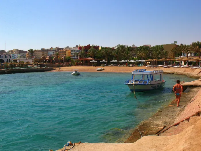 Hurghada beach